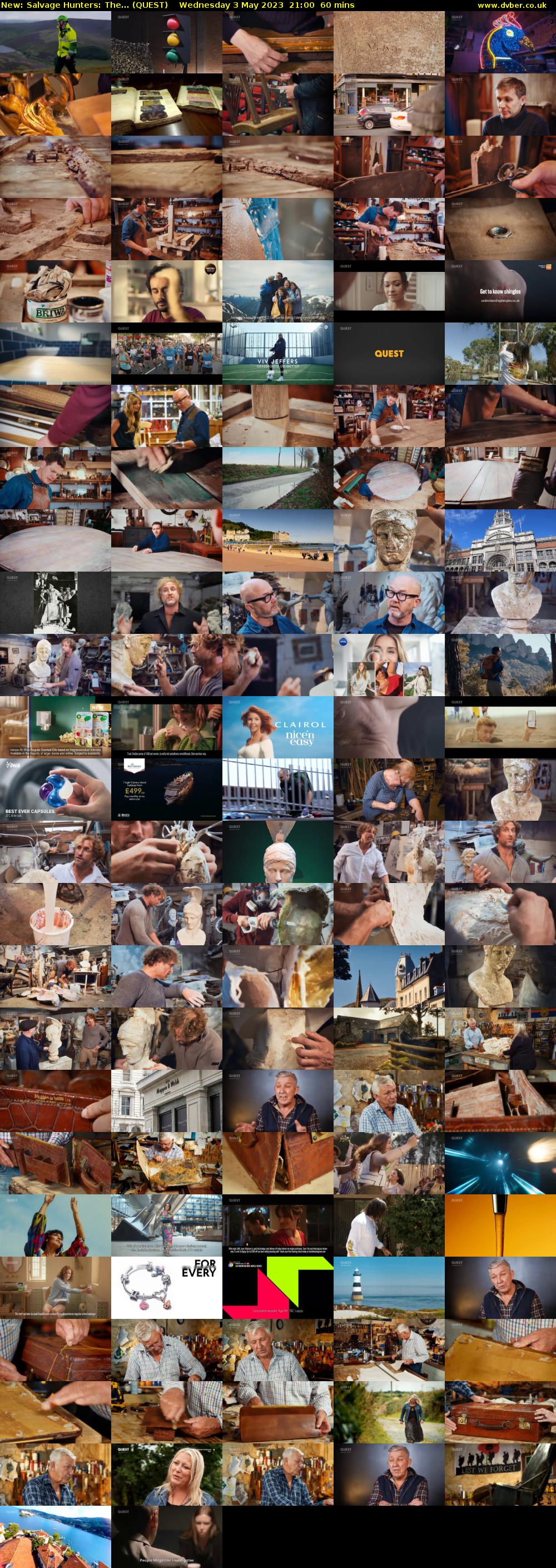 Salvage Hunters: The... (QUEST) Wednesday 3 May 2023 21:00 - 22:00