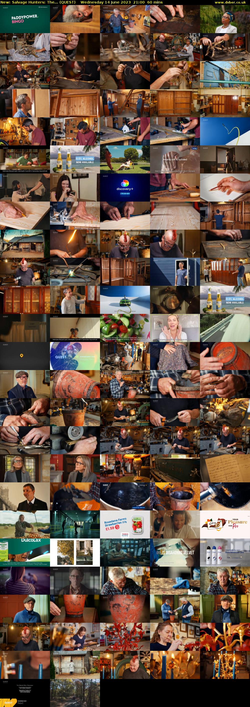 Salvage Hunters: The... (QUEST) Wednesday 14 June 2023 21:00 - 22:00