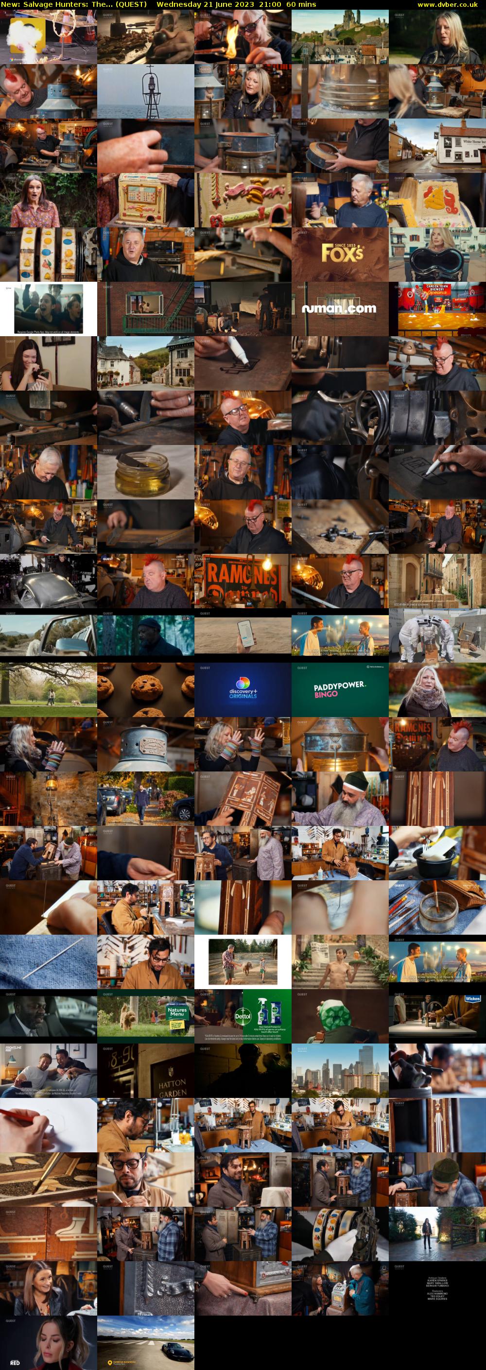 Salvage Hunters: The... (QUEST) Wednesday 21 June 2023 21:00 - 22:00