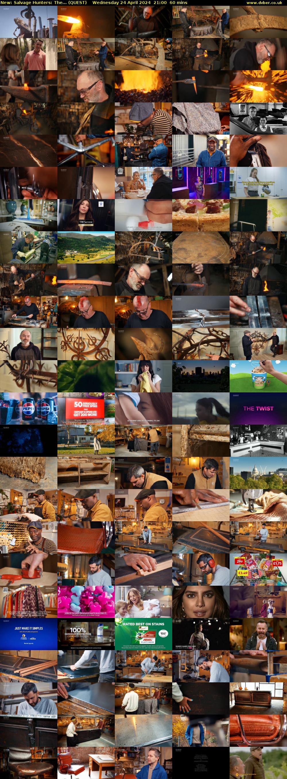 Salvage Hunters: The... (QUEST) Wednesday 24 April 2024 21:00 - 22:00