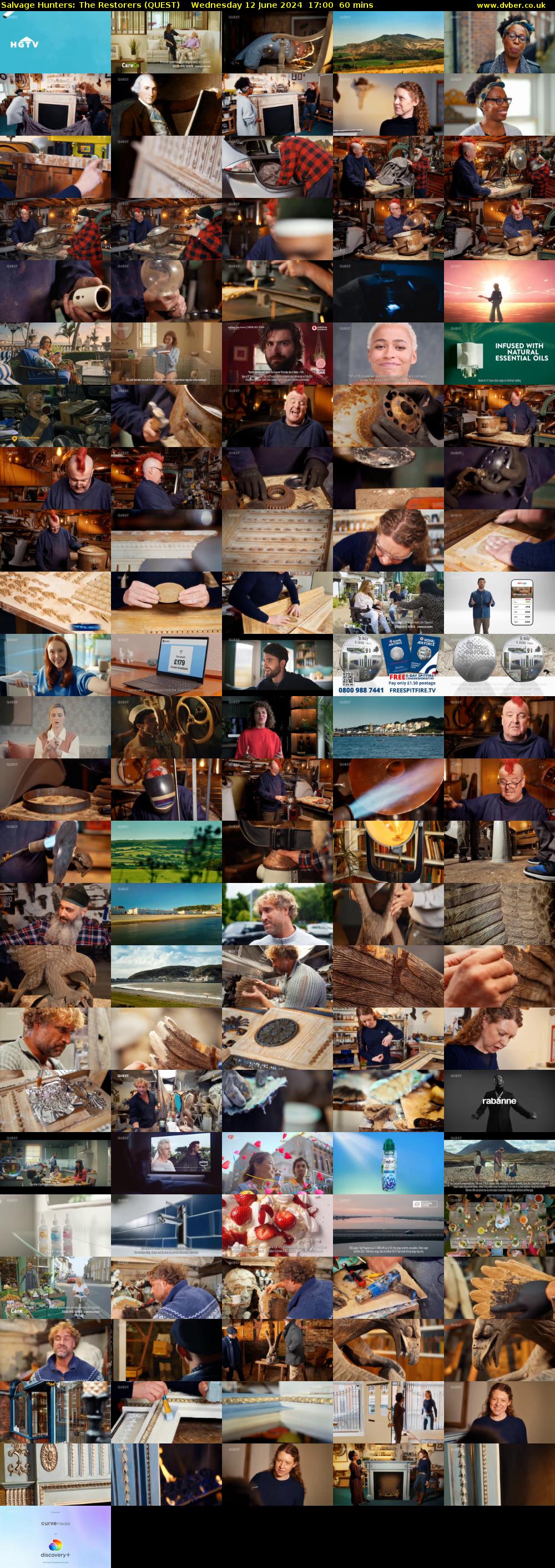 Salvage Hunters: The Restorers (QUEST) Wednesday 12 June 2024 17:00 - 18:00