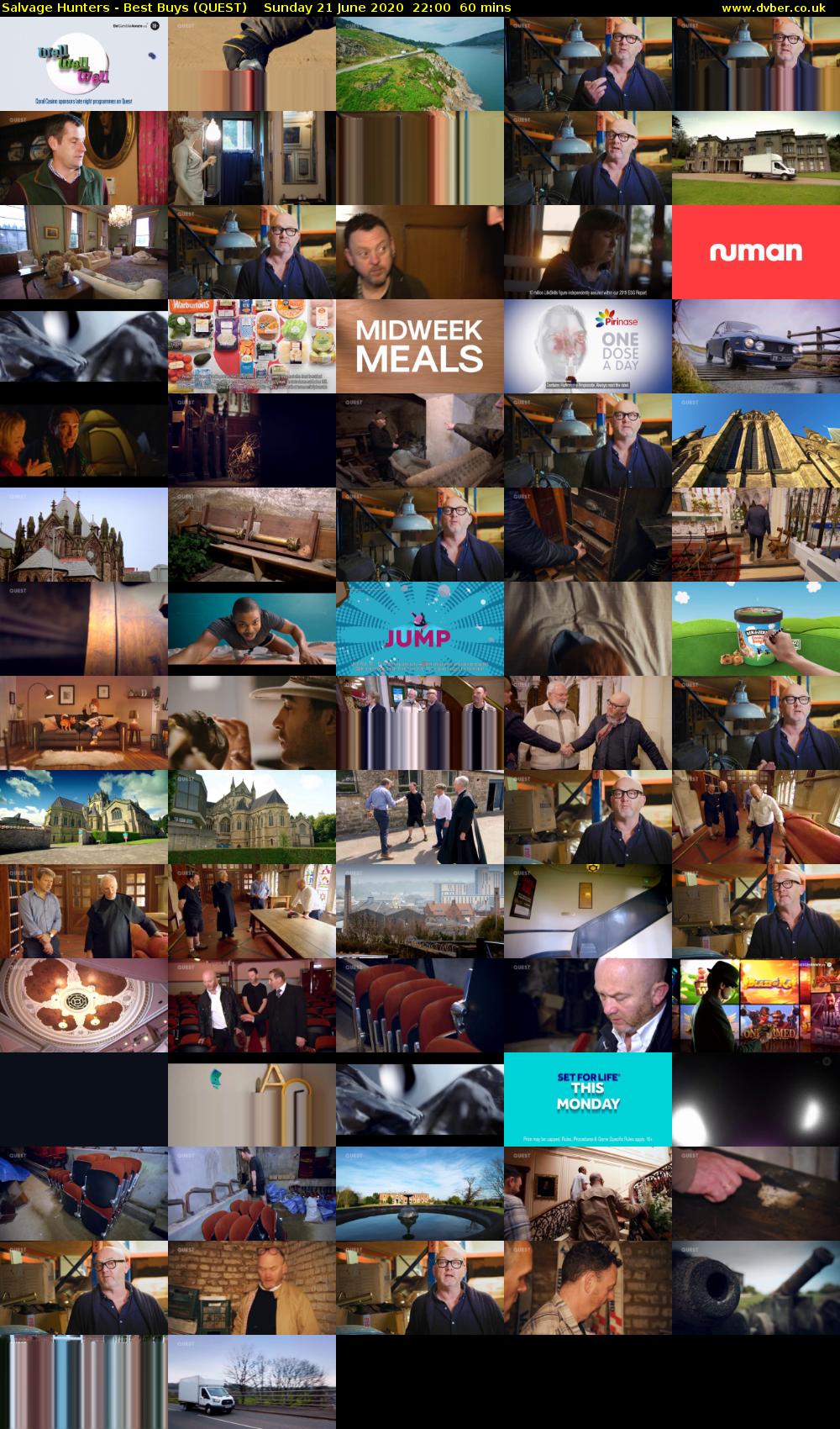 Salvage Hunters - Best Buys (QUEST) Sunday 21 June 2020 22:00 - 23:00
