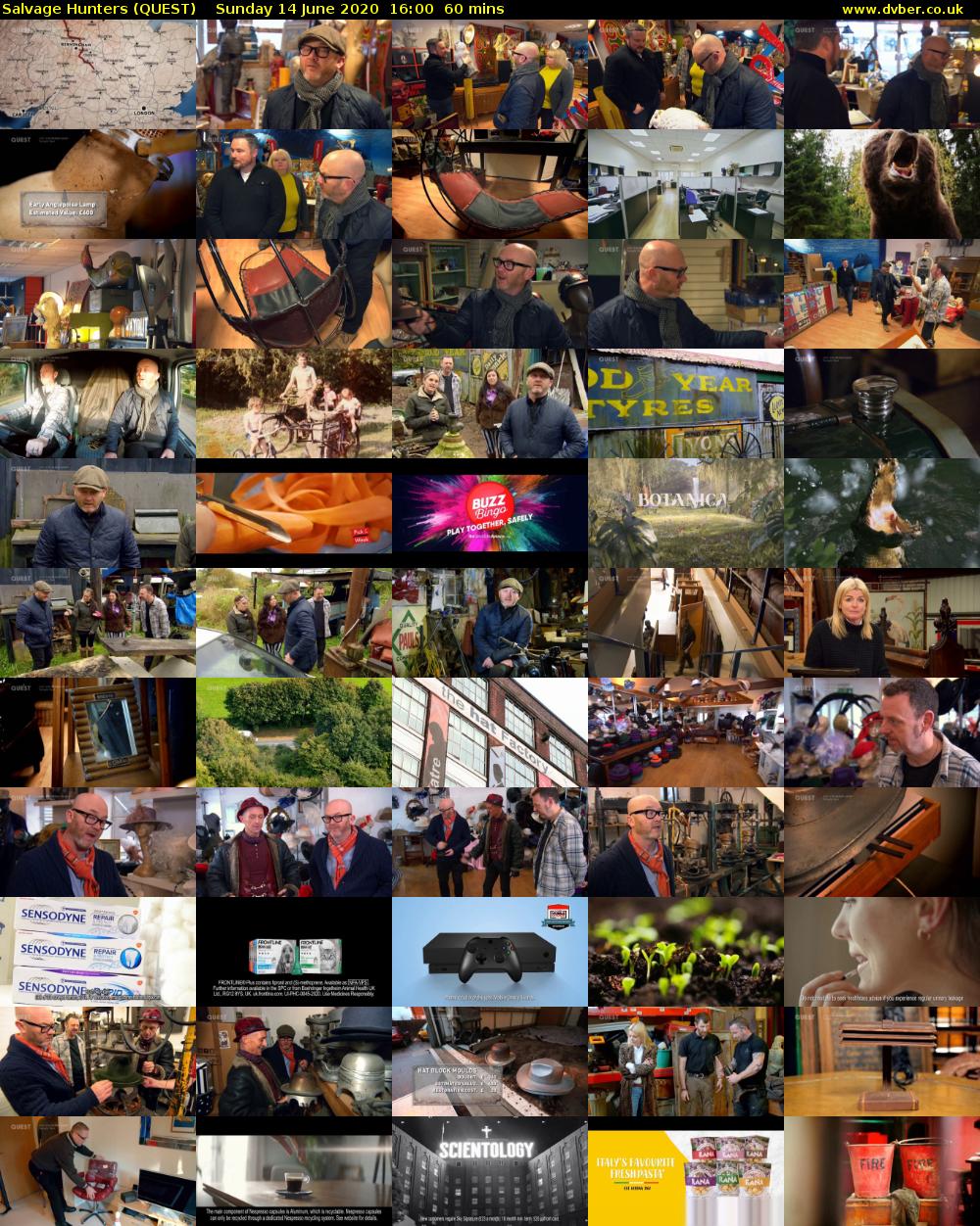 Salvage Hunters (QUEST) Sunday 14 June 2020 16:00 - 17:00