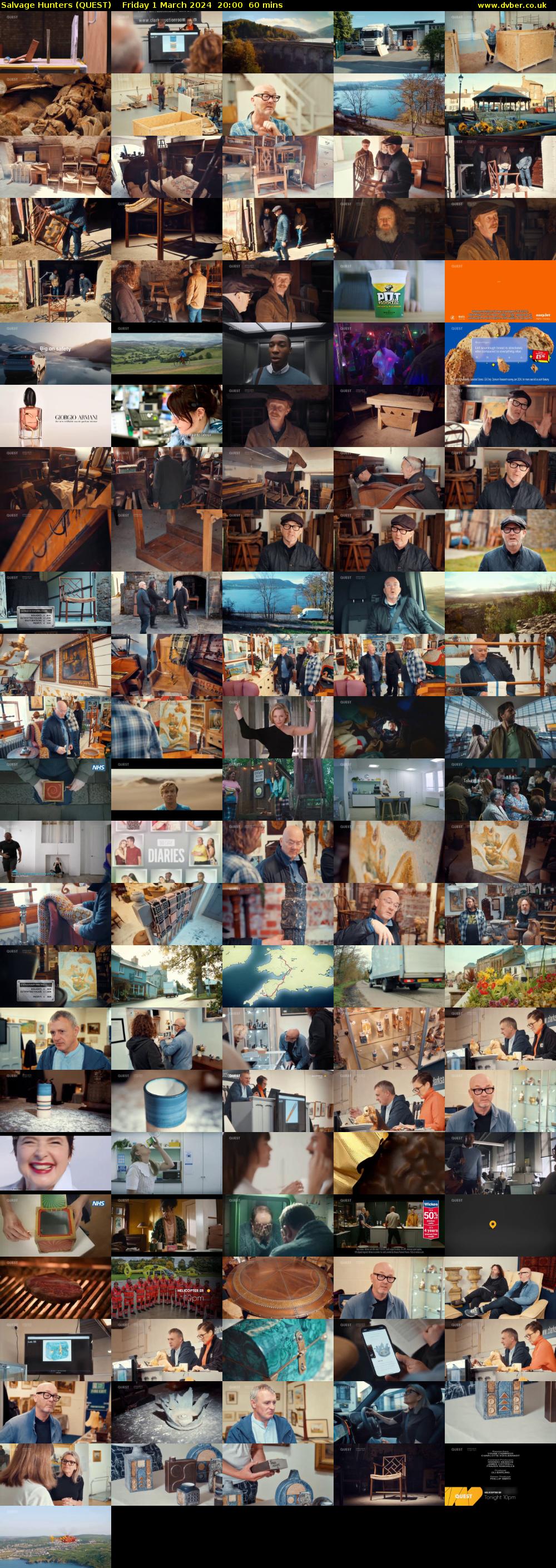 Salvage Hunters (QUEST) Friday 1 March 2024 20:00 - 21:00