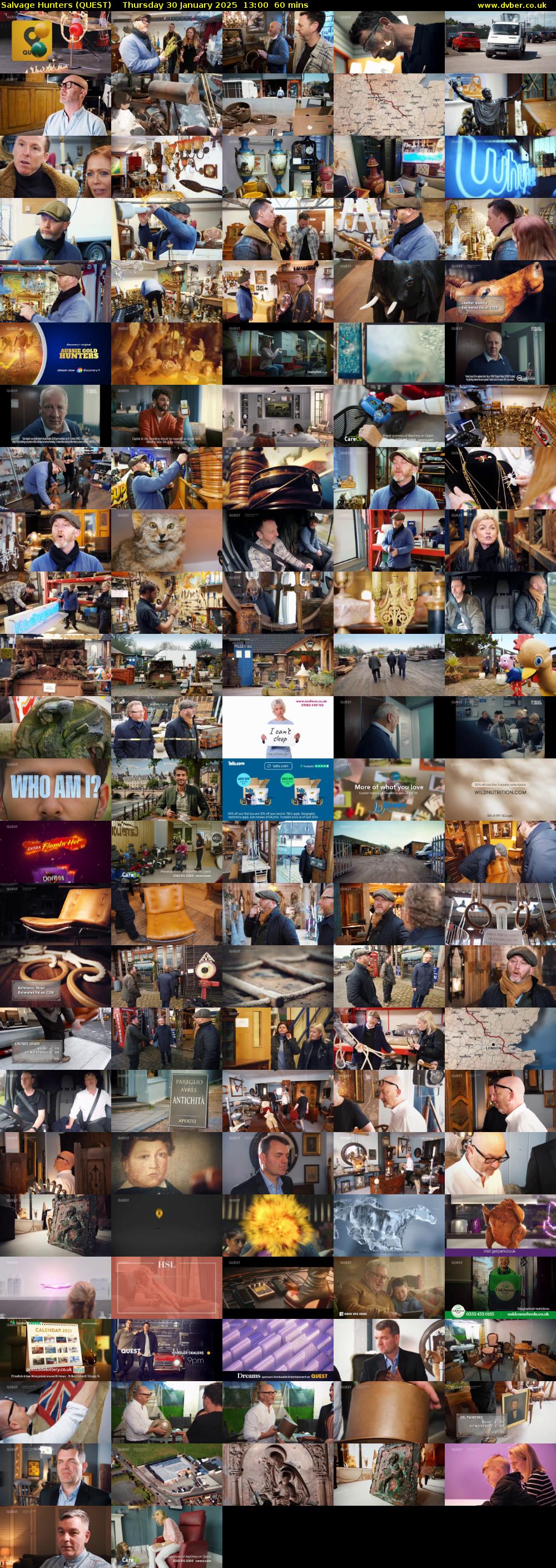 Salvage Hunters (QUEST) Thursday 30 January 2025 13:00 - 14:00