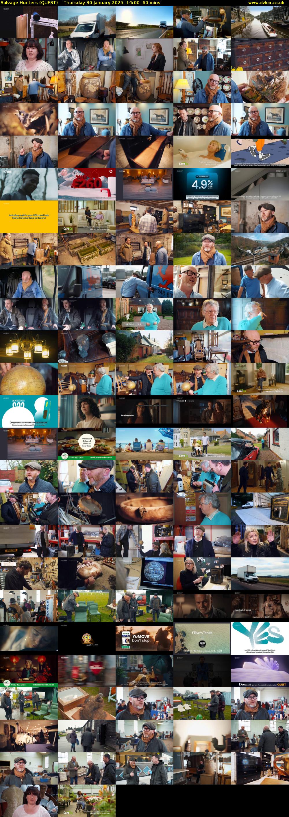 Salvage Hunters (QUEST) Thursday 30 January 2025 14:00 - 15:00