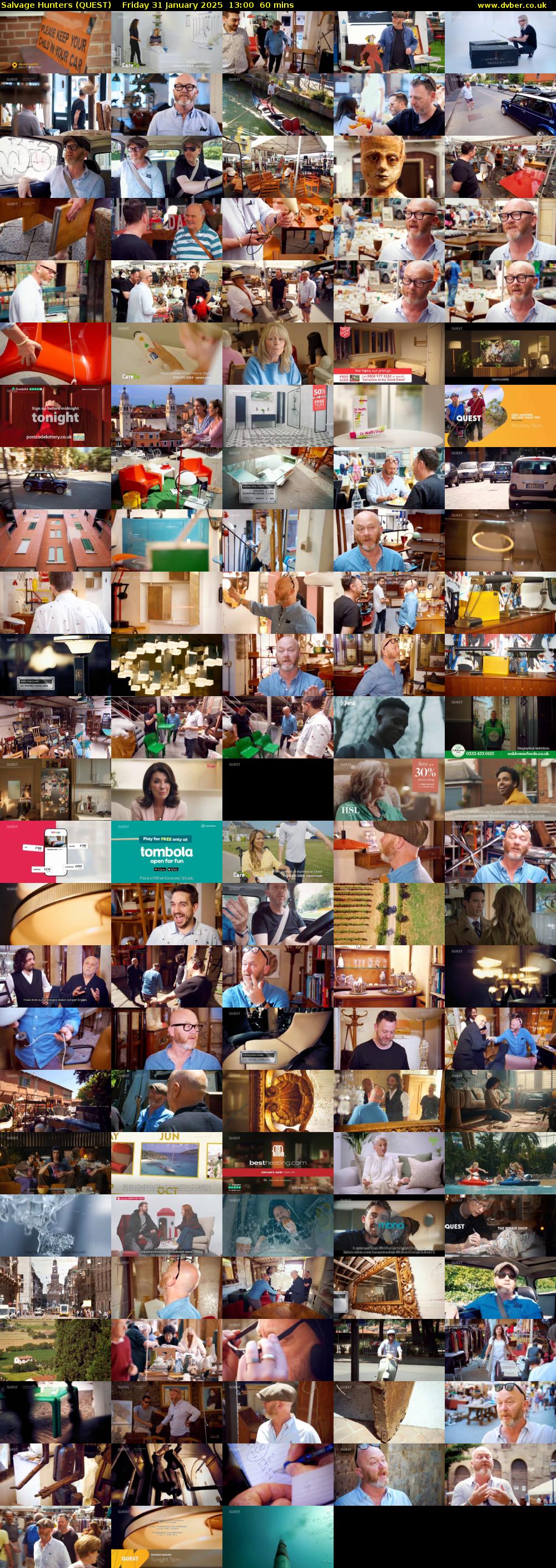 Salvage Hunters (QUEST) Friday 31 January 2025 13:00 - 14:00