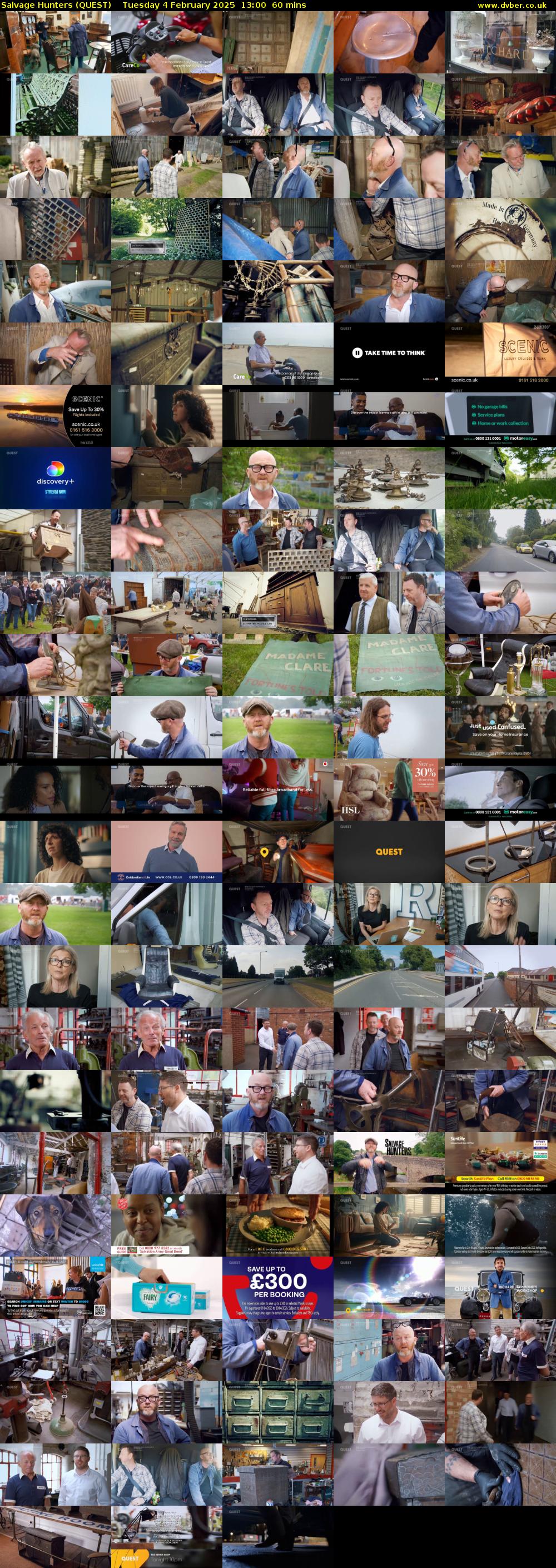 Salvage Hunters (QUEST) Tuesday 4 February 2025 13:00 - 14:00