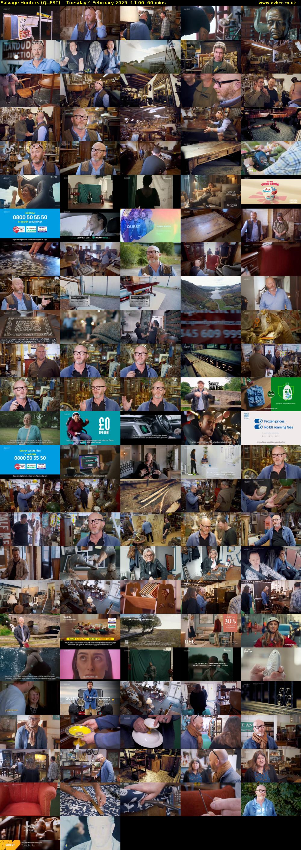 Salvage Hunters (QUEST) Tuesday 4 February 2025 14:00 - 15:00
