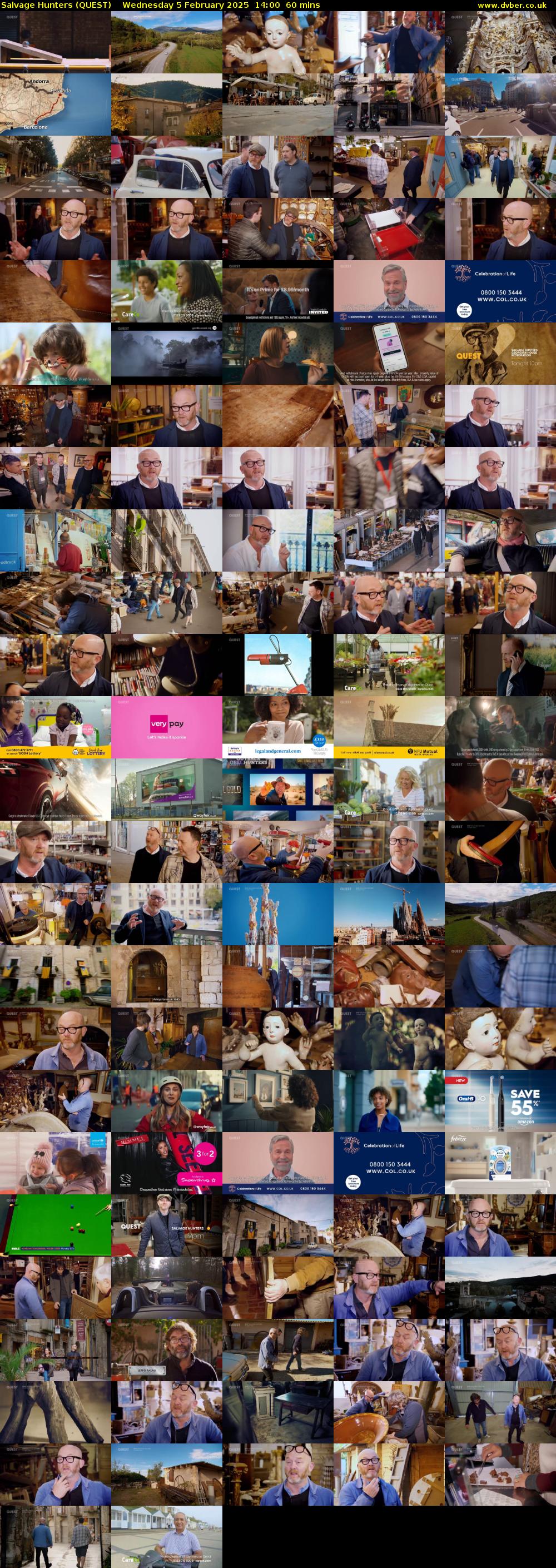 Salvage Hunters (QUEST) Wednesday 5 February 2025 14:00 - 15:00