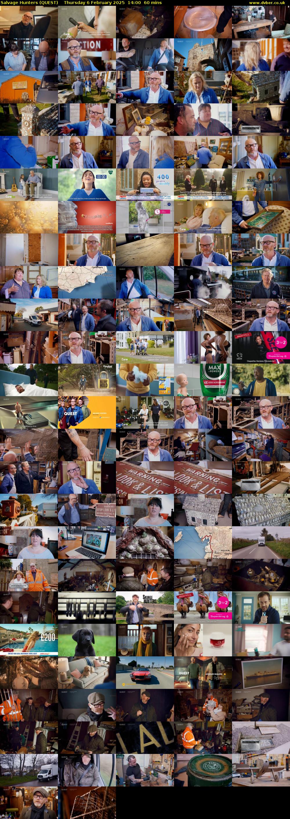Salvage Hunters (QUEST) Thursday 6 February 2025 14:00 - 15:00
