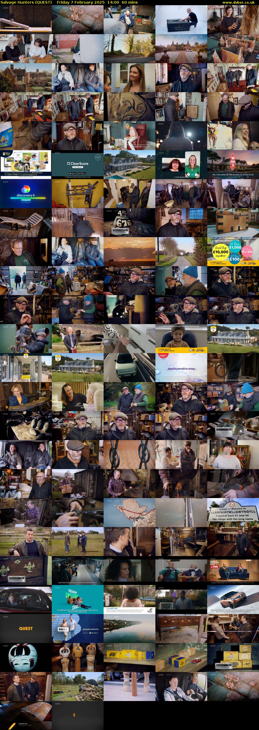 Salvage Hunters (QUEST) Friday 7 February 2025 14:00 - 15:00
