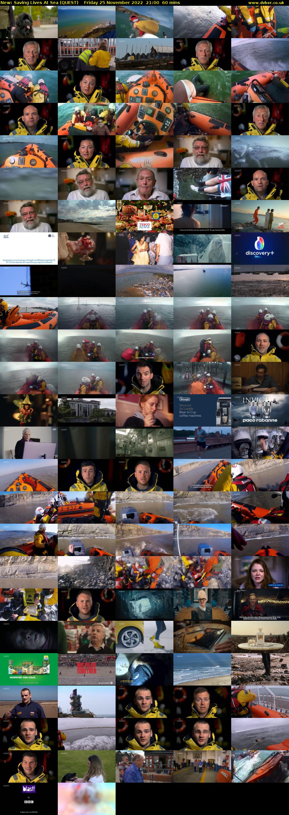 Saving Lives At Sea (QUEST) Friday 25 November 2022 21:00 - 22:00