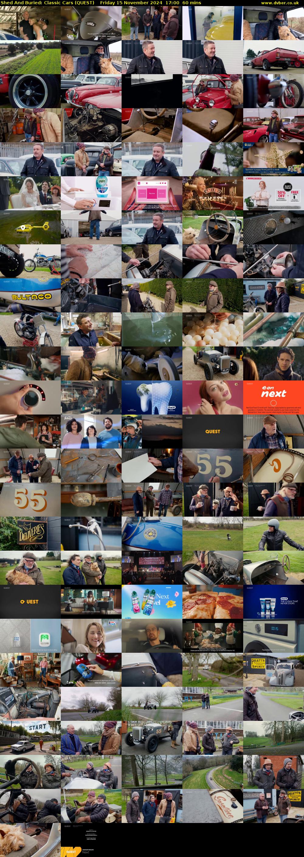 Shed And Buried: Classic Cars (QUEST) Friday 15 November 2024 17:00 - 18:00