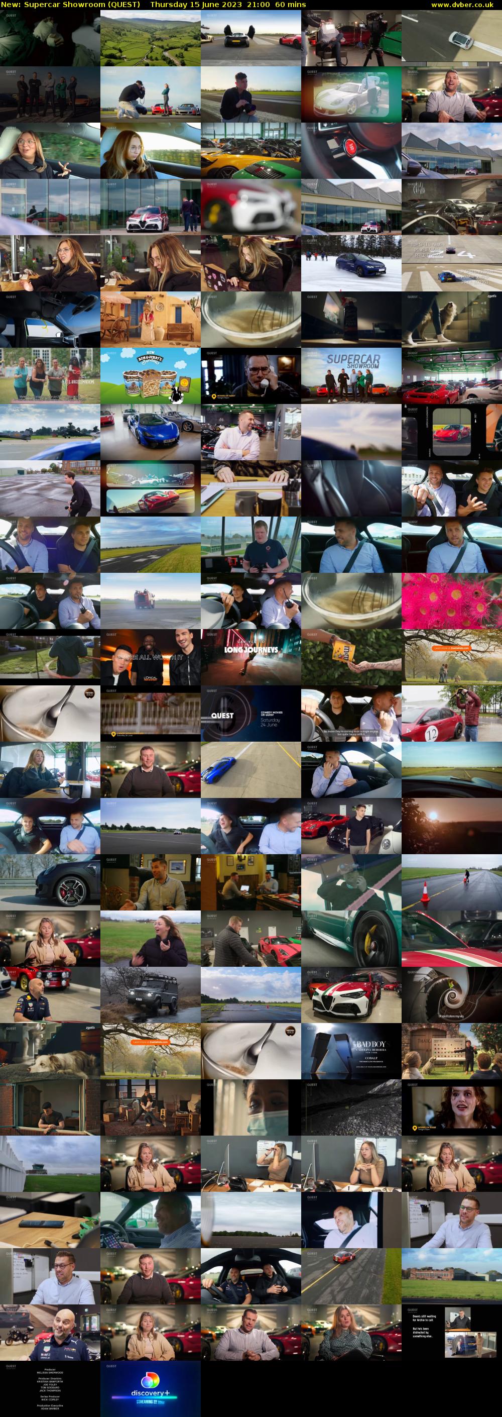 Supercar Showroom (QUEST) Thursday 15 June 2023 21:00 - 22:00