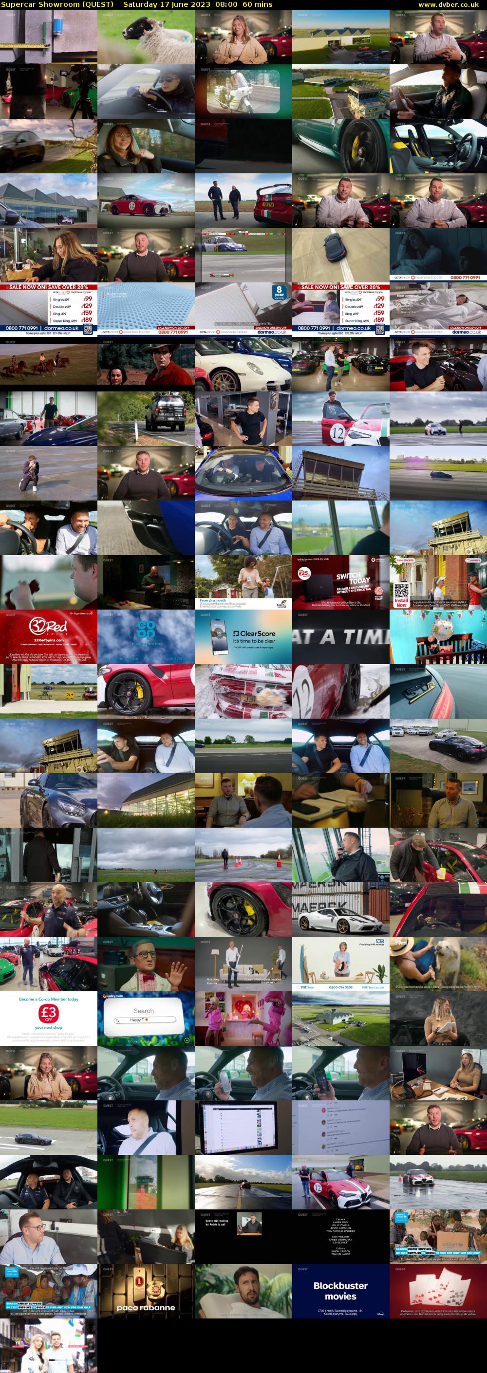 Supercar Showroom (QUEST) Saturday 17 June 2023 08:00 - 09:00