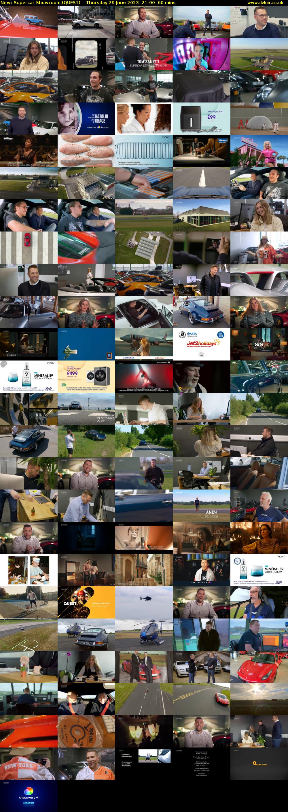 Supercar Showroom (QUEST) Thursday 29 June 2023 21:00 - 22:00