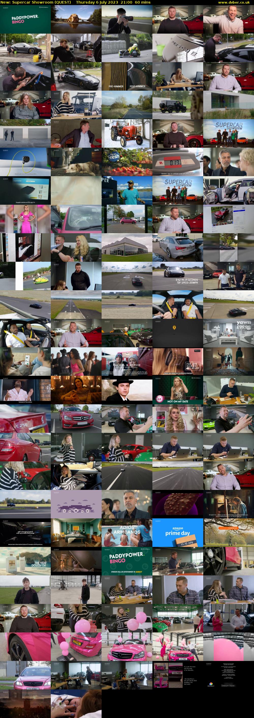 Supercar Showroom (QUEST) Thursday 6 July 2023 21:00 - 22:00