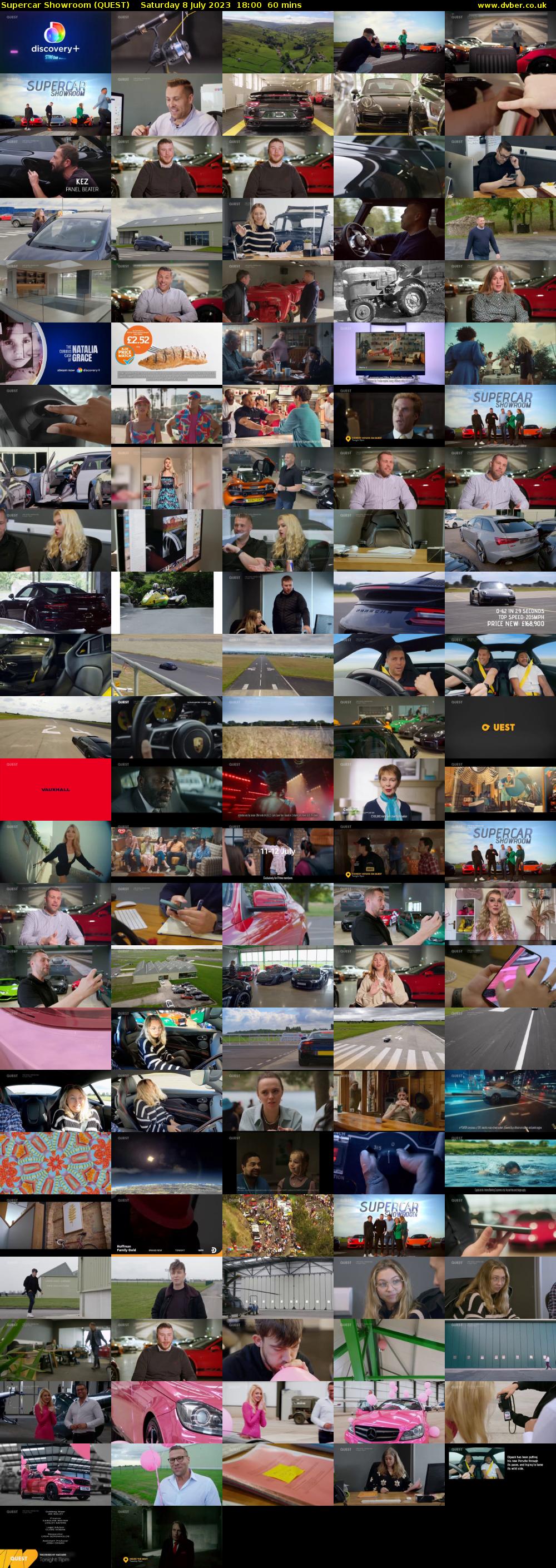 Supercar Showroom (QUEST) Saturday 8 July 2023 18:00 - 19:00