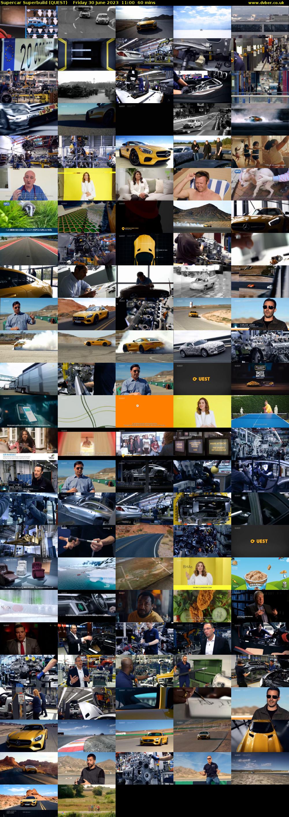 Supercar Superbuild (QUEST) Friday 30 June 2023 11:00 - 12:00