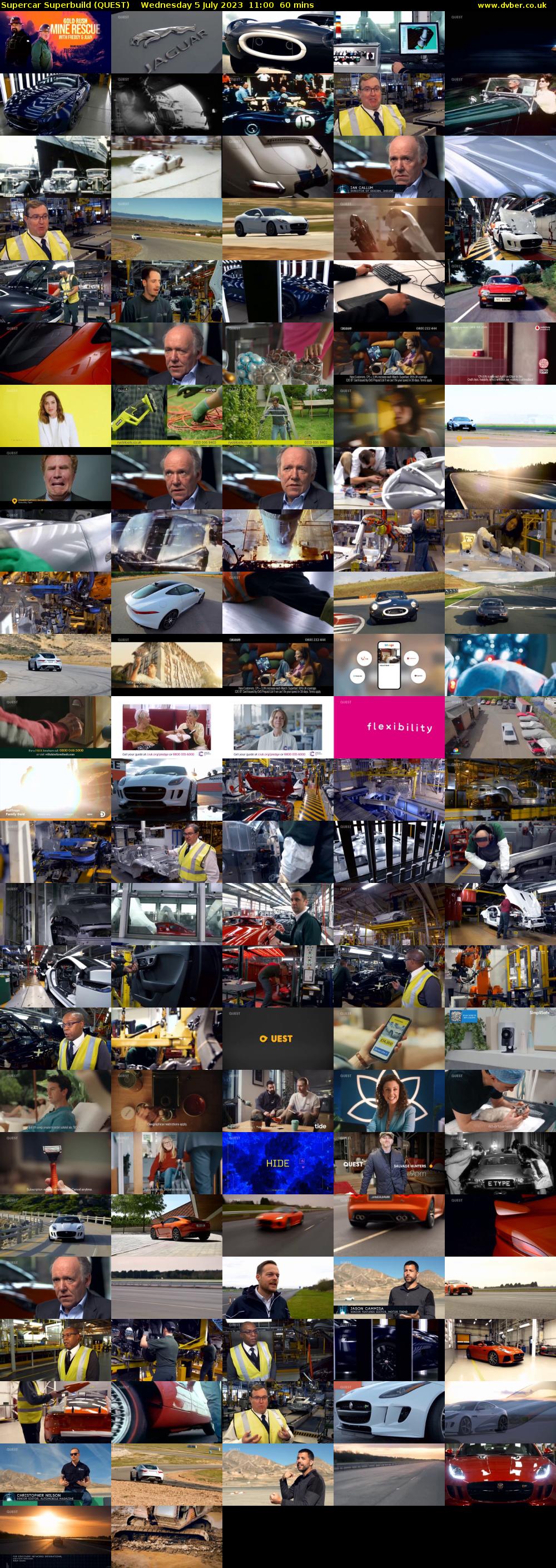 Supercar Superbuild (QUEST) Wednesday 5 July 2023 11:00 - 12:00