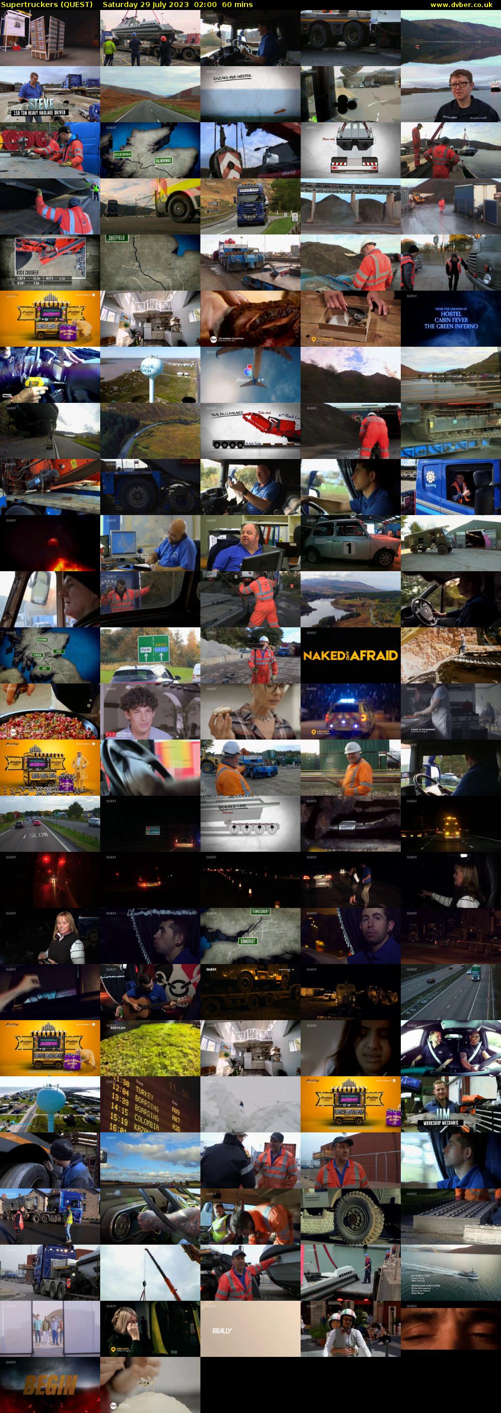 Supertruckers (QUEST) Saturday 29 July 2023 02:00 - 03:00