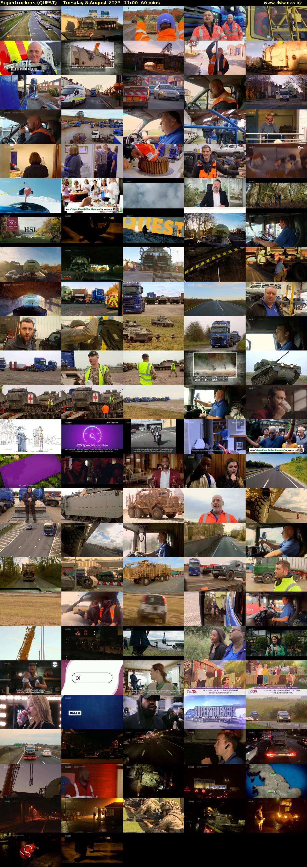 Supertruckers (QUEST) Tuesday 8 August 2023 11:00 - 12:00