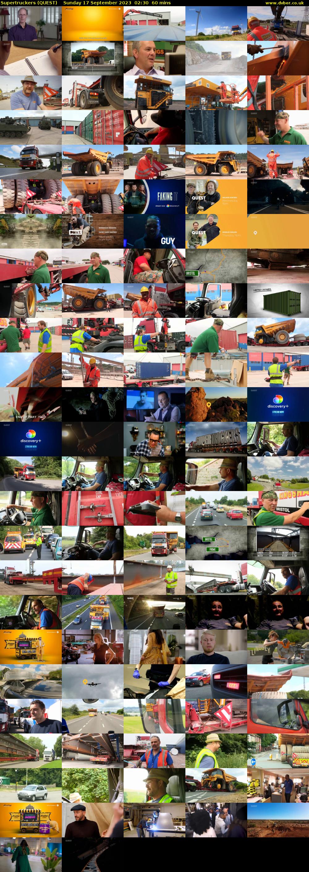 Supertruckers (QUEST) Sunday 17 September 2023 02:30 - 03:30