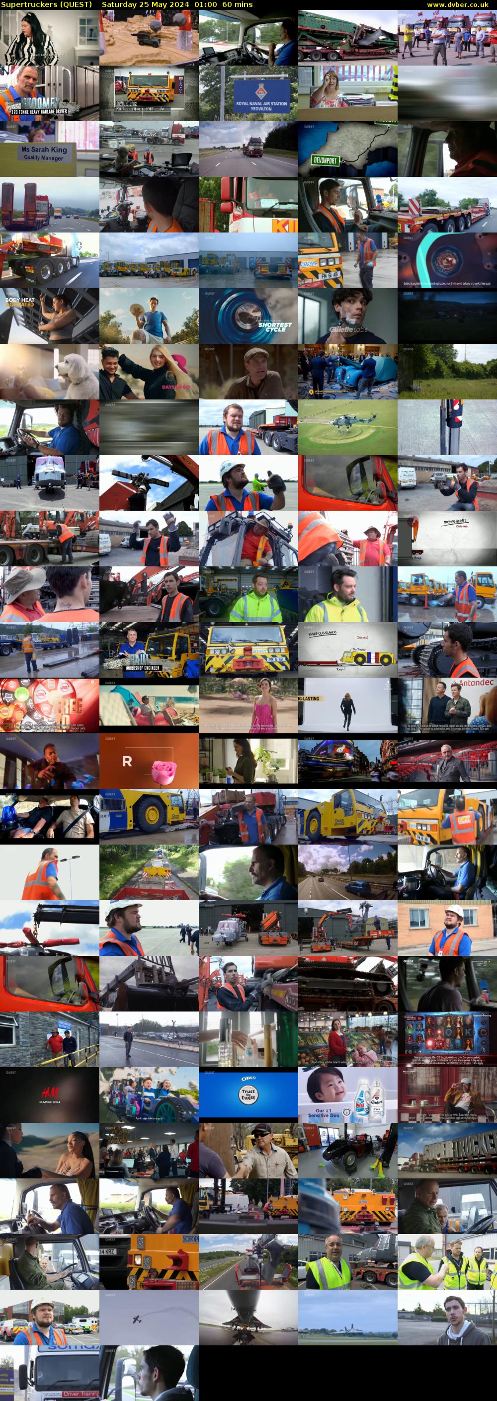 Supertruckers (QUEST) Saturday 25 May 2024 01:00 - 02:00