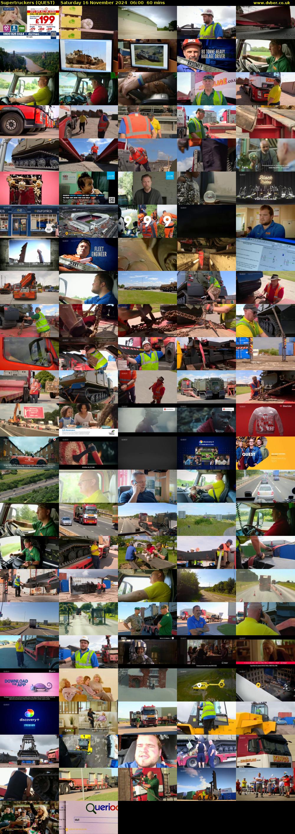 Supertruckers (QUEST) Saturday 16 November 2024 06:00 - 07:00