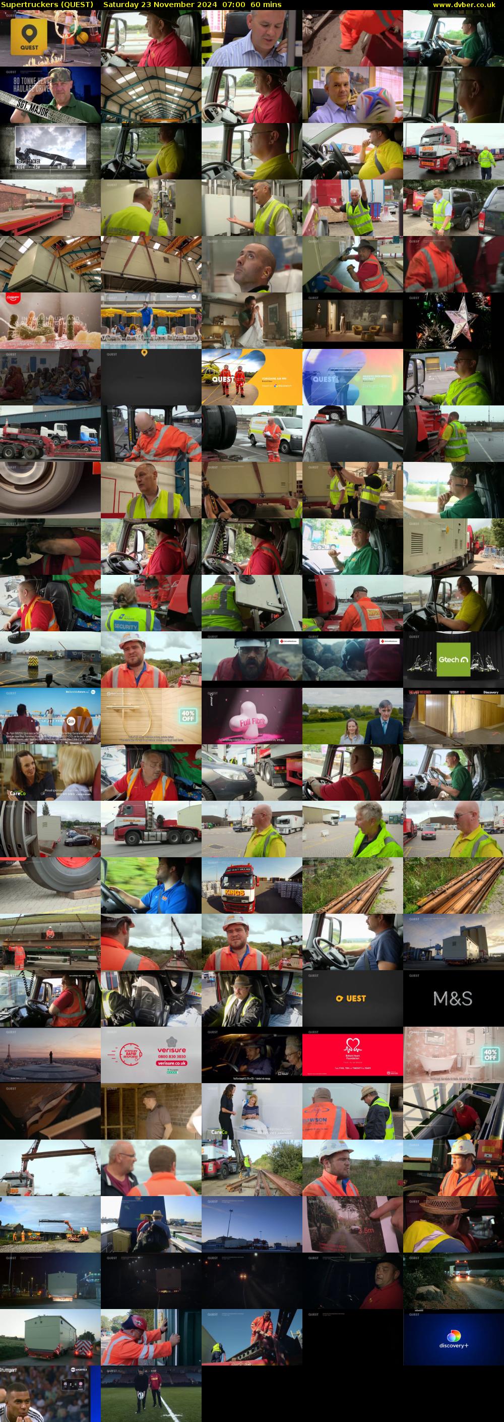 Supertruckers (QUEST) Saturday 23 November 2024 07:00 - 08:00