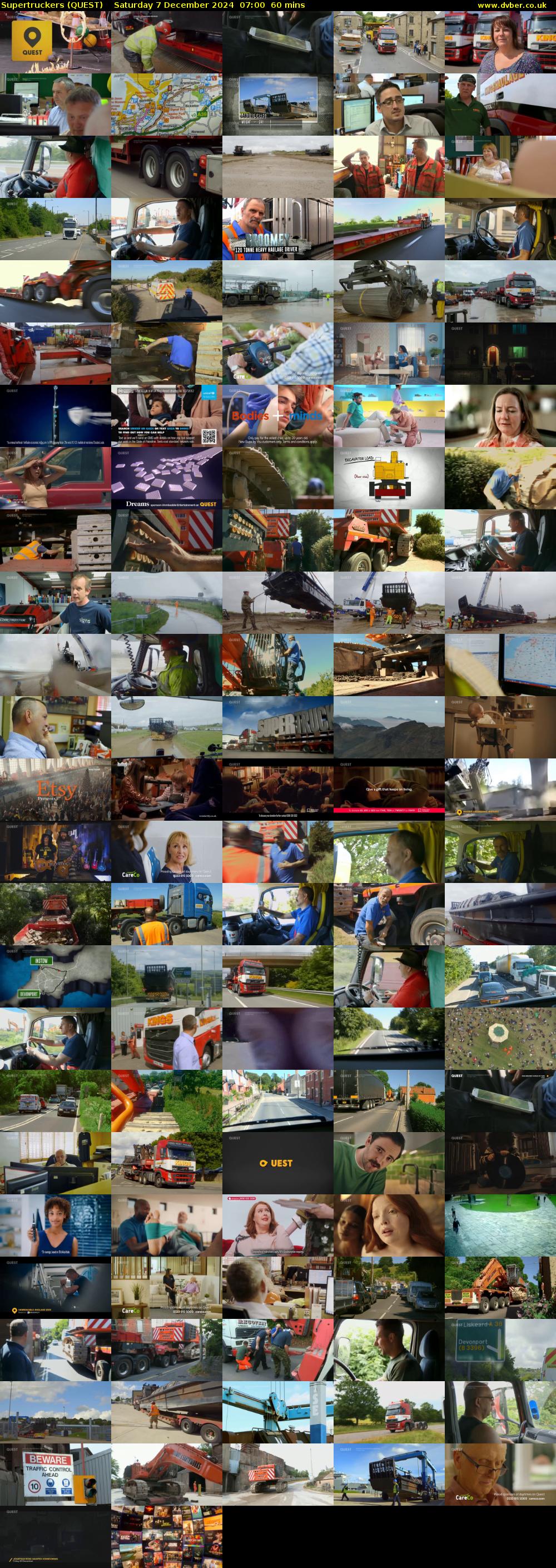 Supertruckers (QUEST) Saturday 7 December 2024 07:00 - 08:00