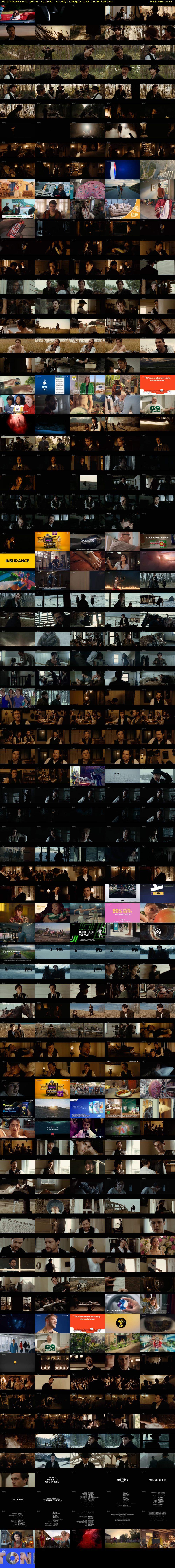 The Assassination Of Jesse... (QUEST) Sunday 13 August 2023 23:00 - 02:15