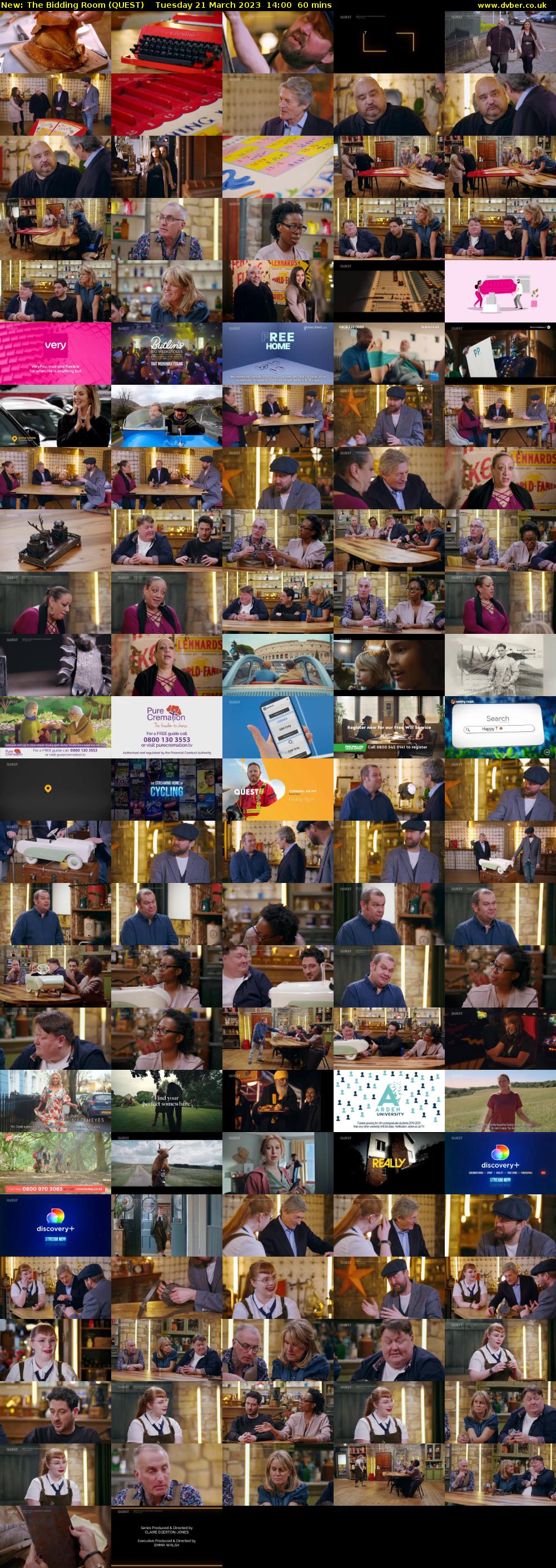 The Bidding Room (QUEST) Tuesday 21 March 2023 14:00 - 15:00