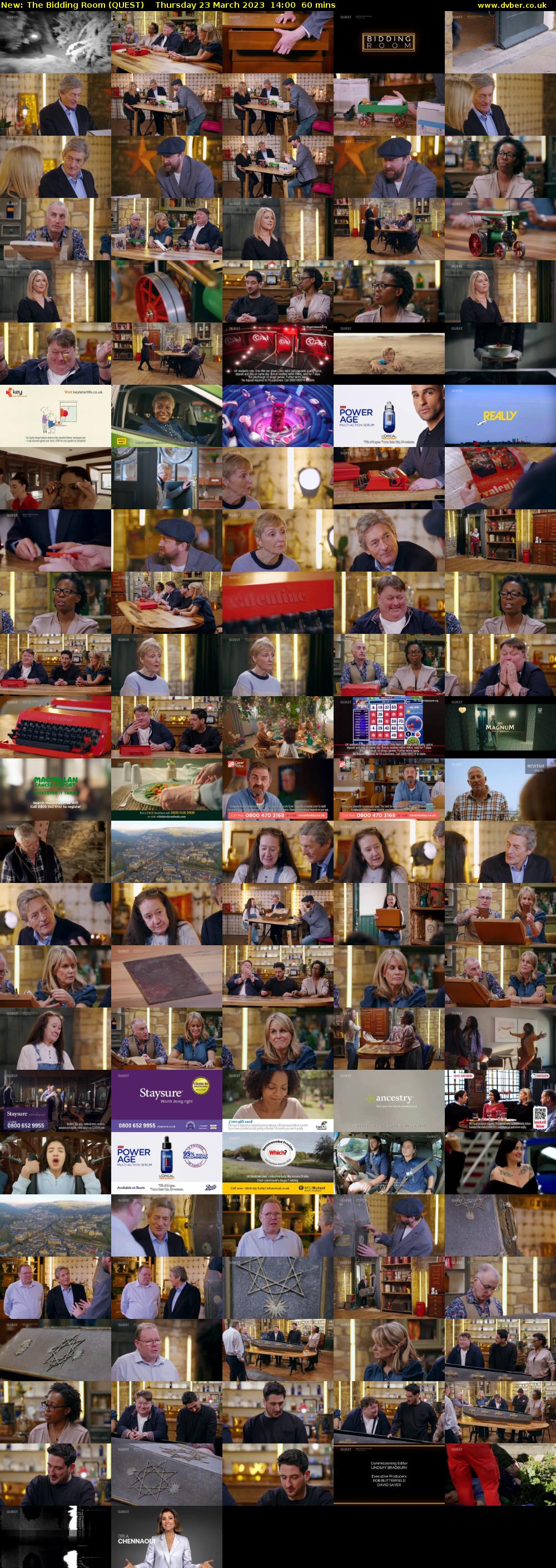 The Bidding Room (QUEST) Thursday 23 March 2023 14:00 - 15:00