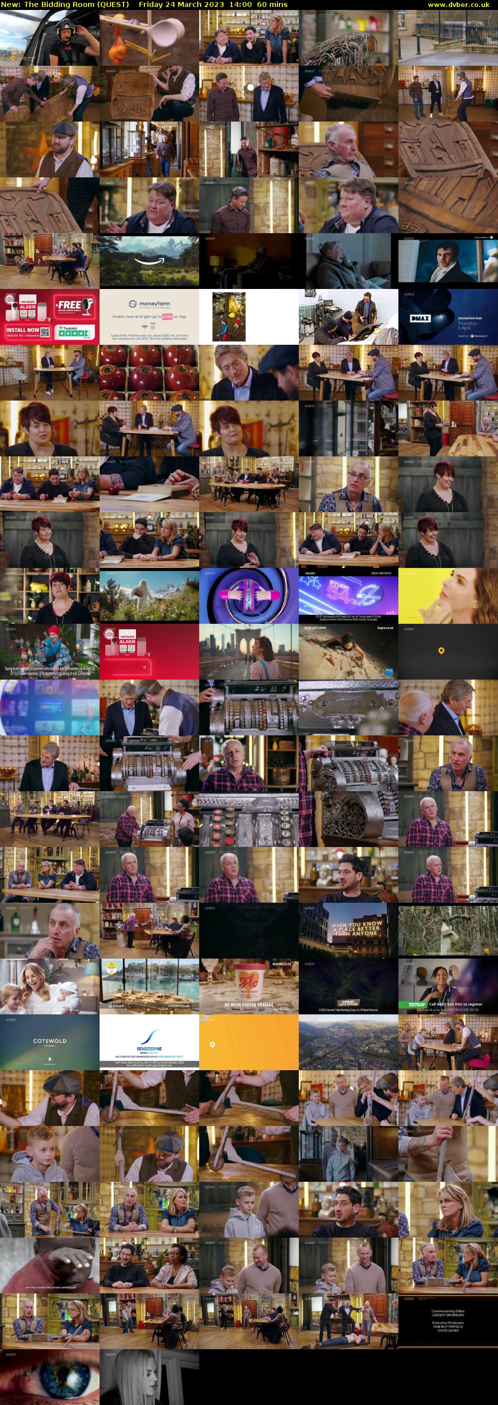 The Bidding Room (QUEST) Friday 24 March 2023 14:00 - 15:00