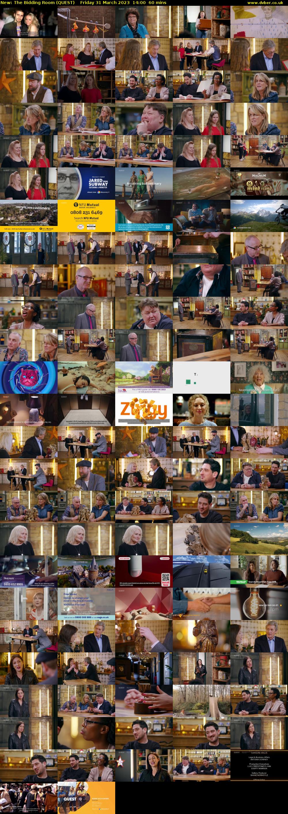 The Bidding Room (QUEST) Friday 31 March 2023 14:00 - 15:00