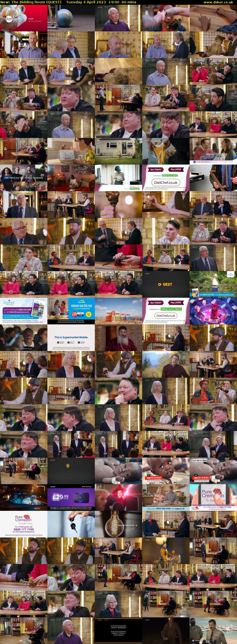 The Bidding Room (QUEST) Tuesday 4 April 2023 14:00 - 15:00