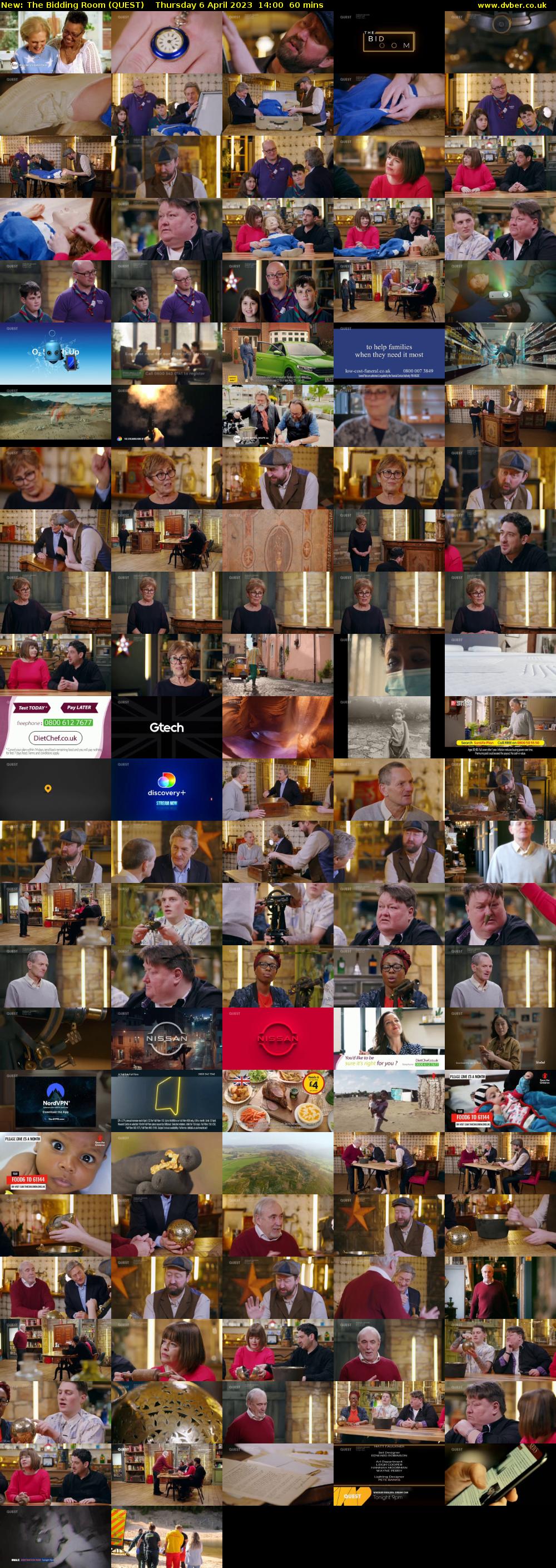 The Bidding Room (QUEST) Thursday 6 April 2023 14:00 - 15:00