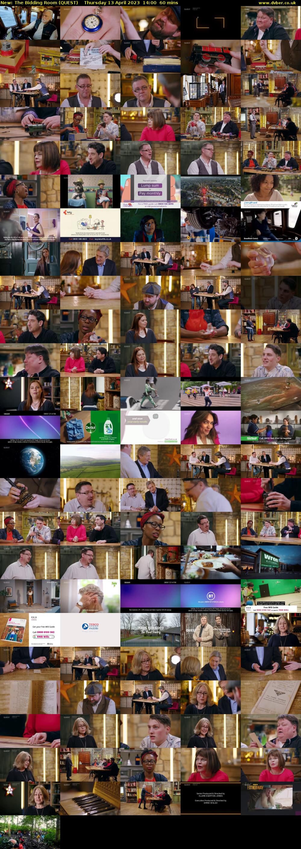 The Bidding Room (QUEST) Thursday 13 April 2023 14:00 - 15:00