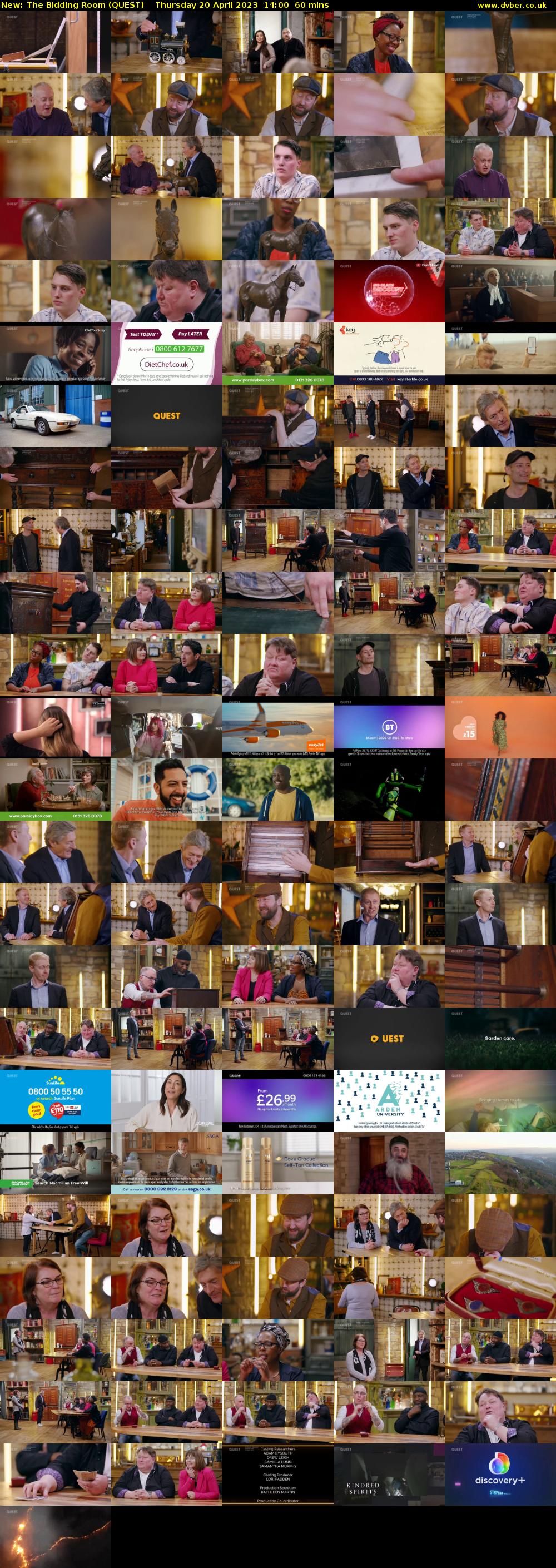 The Bidding Room (QUEST) Thursday 20 April 2023 14:00 - 15:00