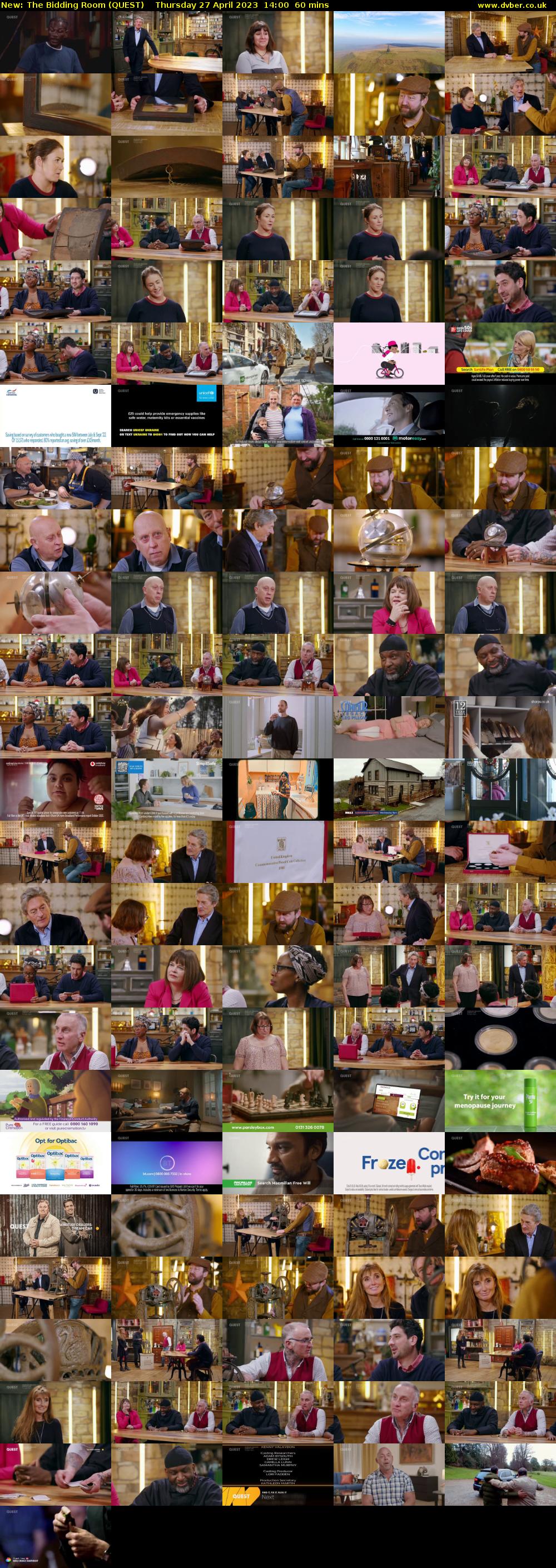 The Bidding Room (QUEST) Thursday 27 April 2023 14:00 - 15:00
