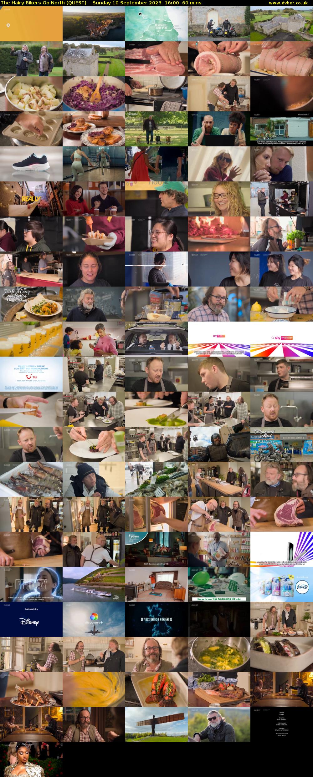 The Hairy Bikers Go North (QUEST) Sunday 10 September 2023 16:00 - 17:00