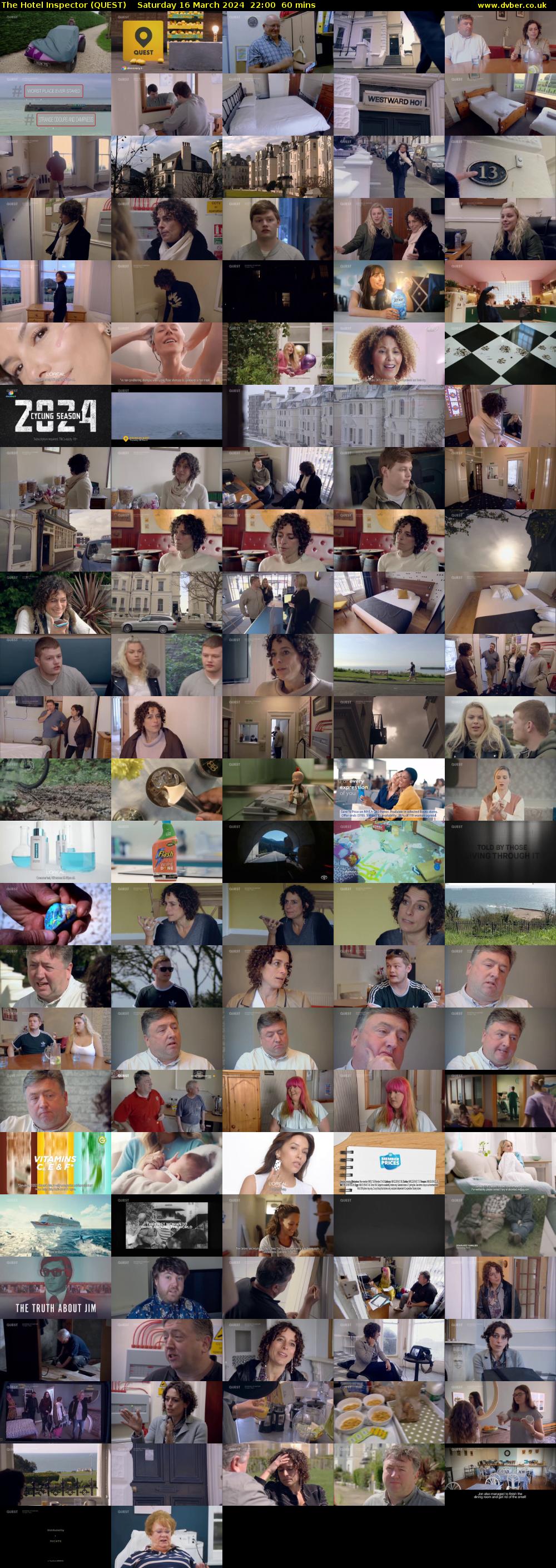 The Hotel Inspector (QUEST) Saturday 16 March 2024 22:00 - 23:00