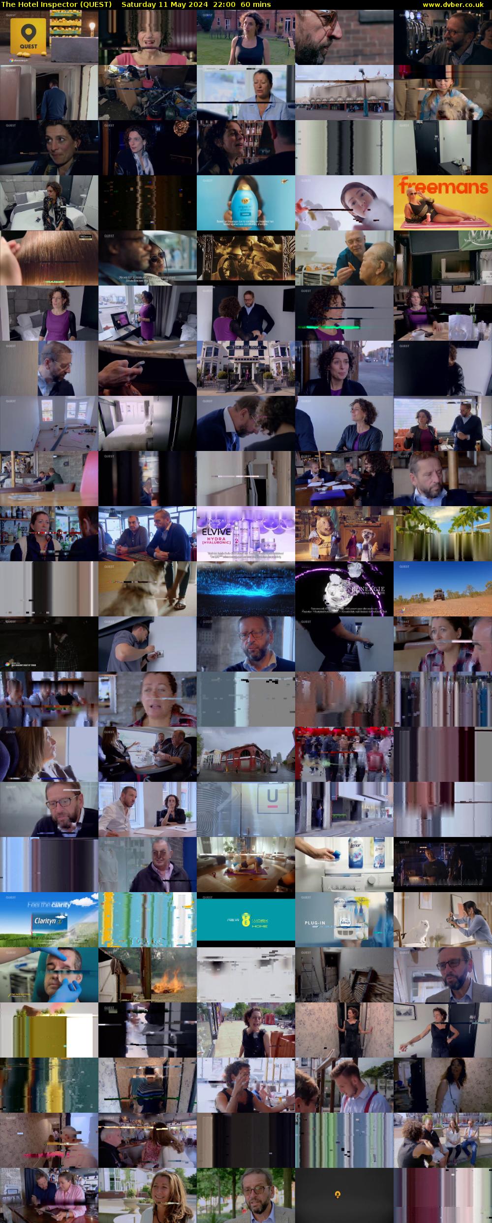The Hotel Inspector (QUEST) Saturday 11 May 2024 22:00 - 23:00