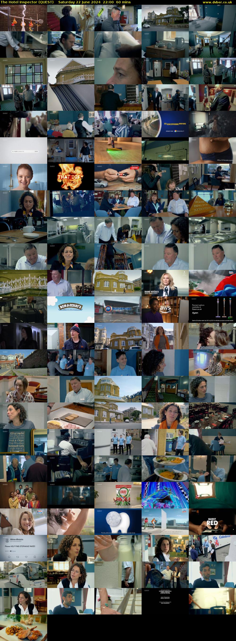 The Hotel Inspector (QUEST) Saturday 22 June 2024 22:00 - 23:00
