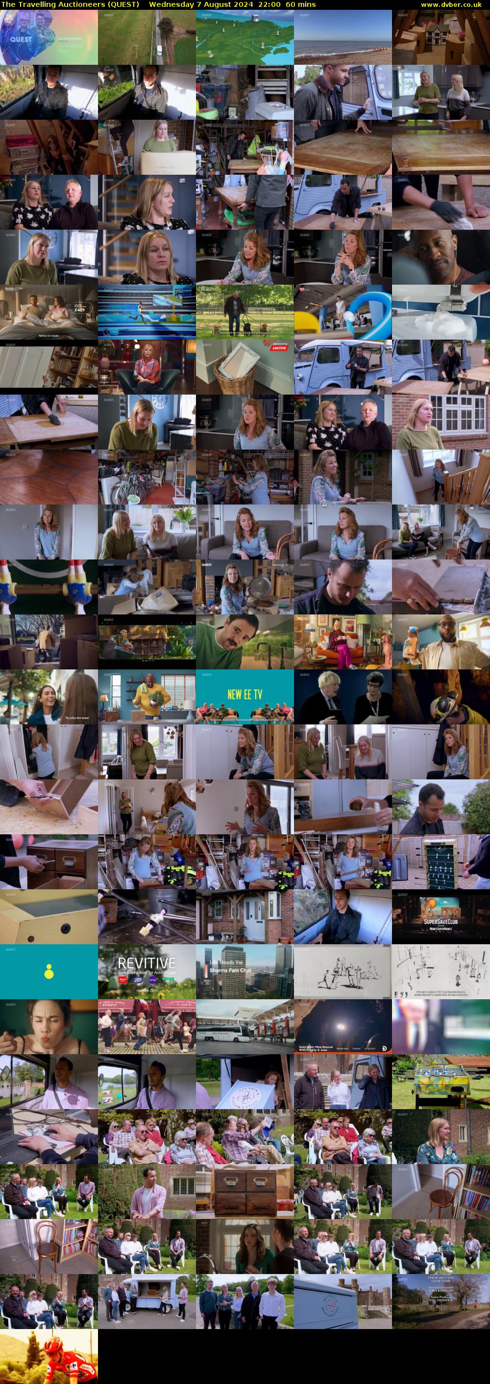 The Travelling Auctioneers (QUEST) Wednesday 7 August 2024 22:00 - 23:00