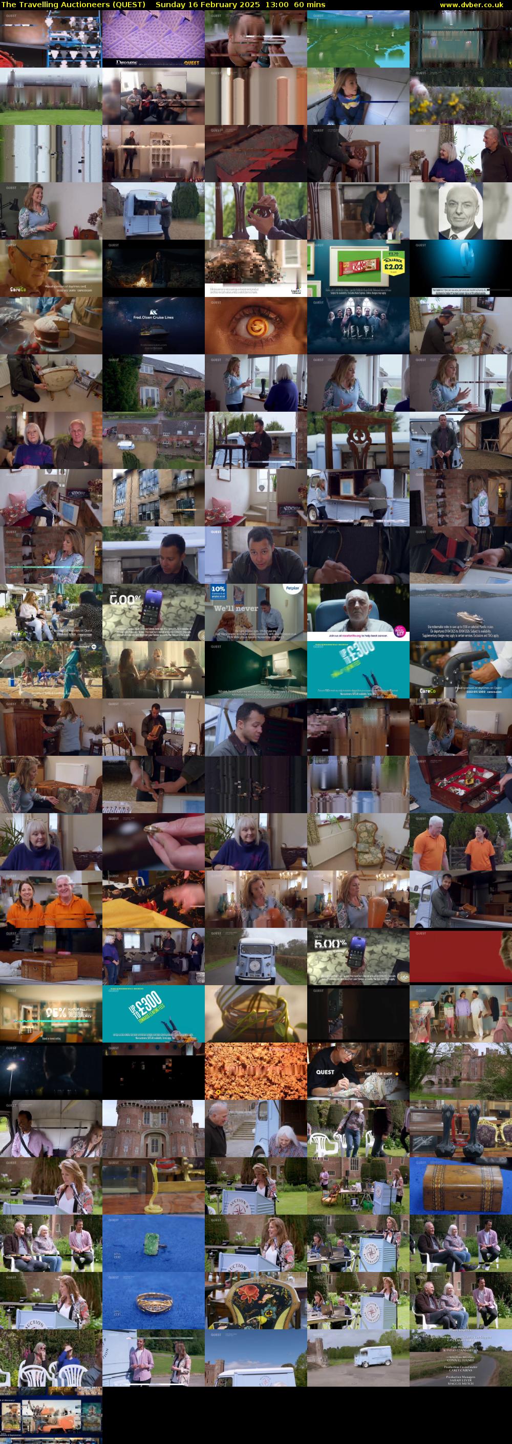 The Travelling Auctioneers (QUEST) Sunday 16 February 2025 13:00 - 14:00