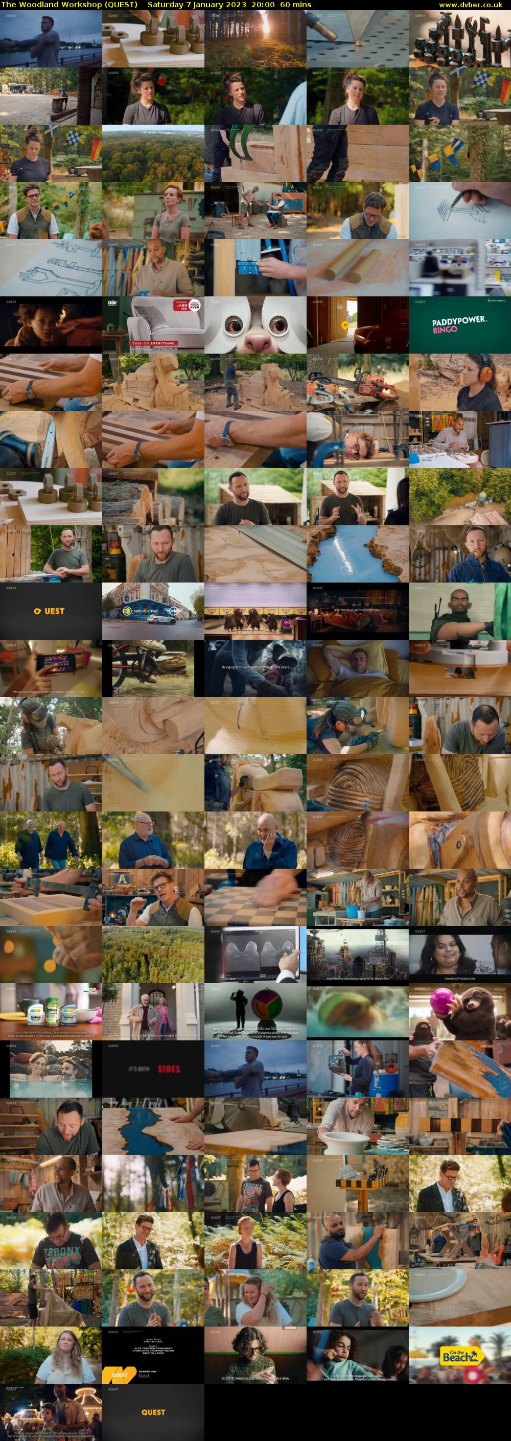 The Woodland Workshop (QUEST) Saturday 7 January 2023 20:00 - 21:00