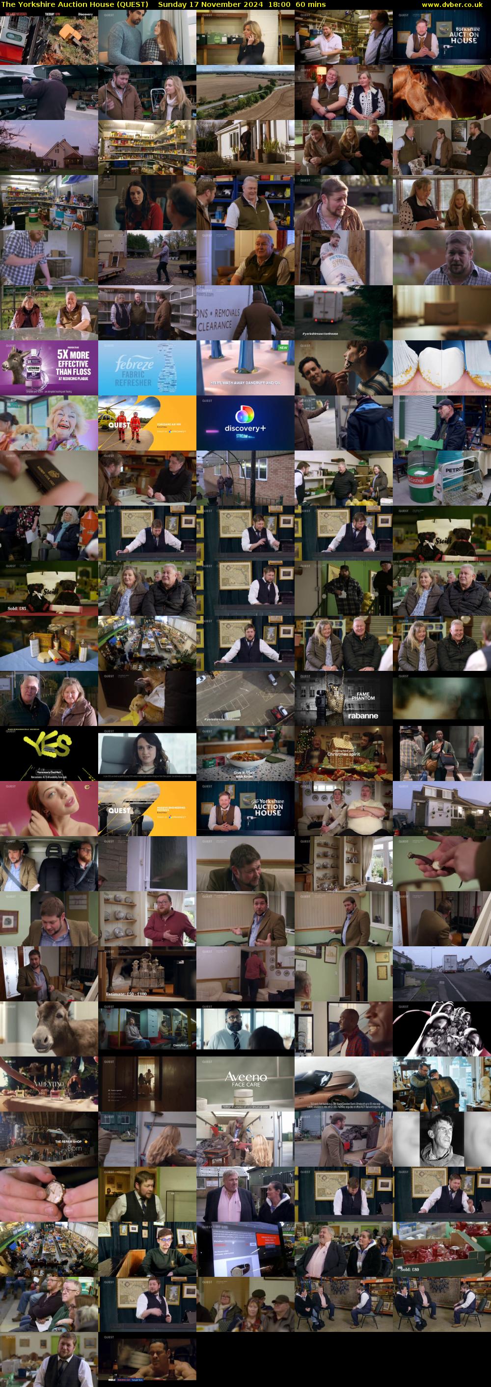 The Yorkshire Auction House (QUEST) Sunday 17 November 2024 18:00 - 19:00